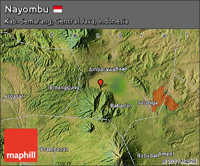 Satellite Map of Nayombu