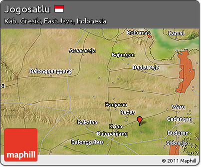 Satellite 3D Map of Jogosatlu