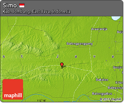 Physical Map of Simo