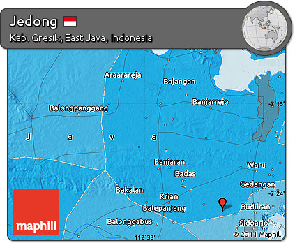 Political Map of Jedong