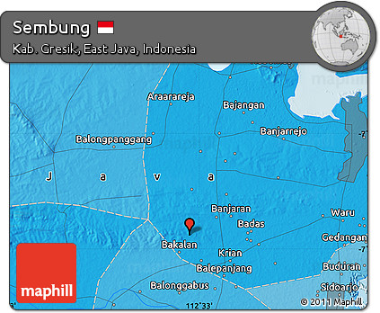 Political Map of Sembung