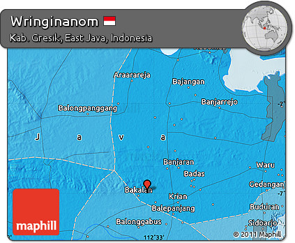 Political Map of Wringinanom