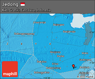 Political Map of Jedong