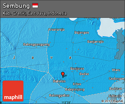 Political Map of Sembung