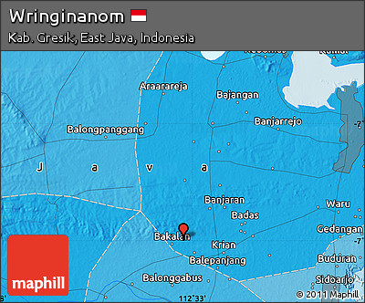 Political Map of Wringinanom