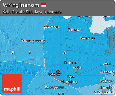 Political Map of Wringinanom
