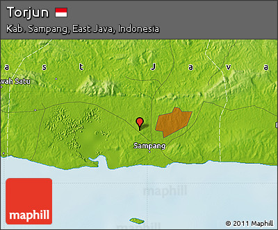 Physical Map of Torjun