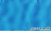 Physical Map of the area around 7° 10' 2" S, 130° 49' 29" W