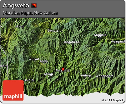 Satellite 3D Map of Angweta