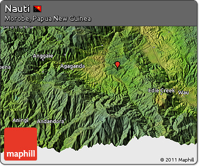 Satellite 3D Map of Nauti
