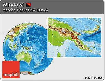 Physical Location Map of Windowi