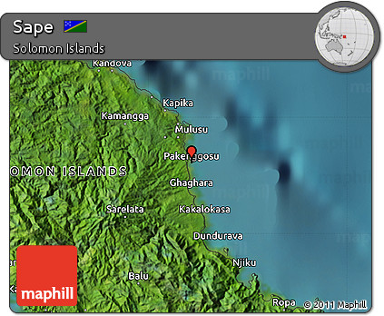 Satellite Map of Sape