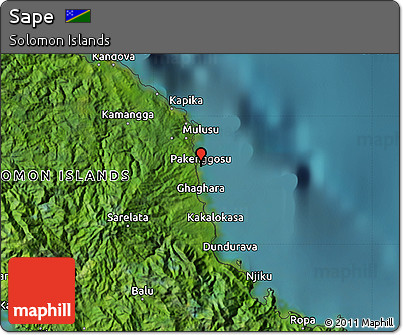 Satellite Map of Sape