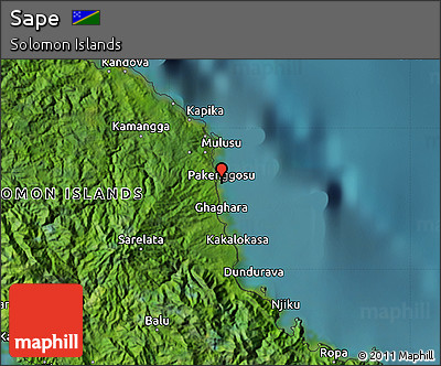Satellite Map of Sape