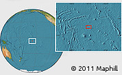 Satellite Location Map of the area around 7° 10' 2" S, 157° 10' 30" W