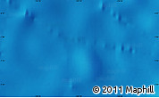 Physical Map of the area around 7° 10' 2" S, 157° 10' 30" W