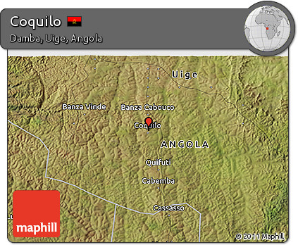 Satellite 3D Map of Coquilo