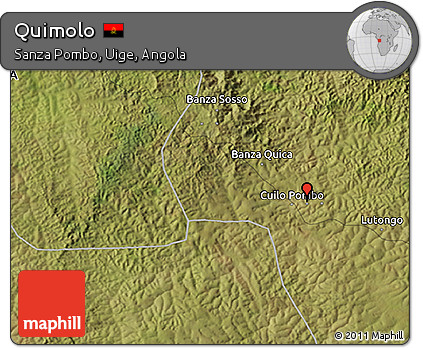 Satellite 3D Map of Quimolo