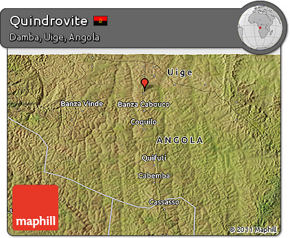 Satellite 3D Map of Quindrovite