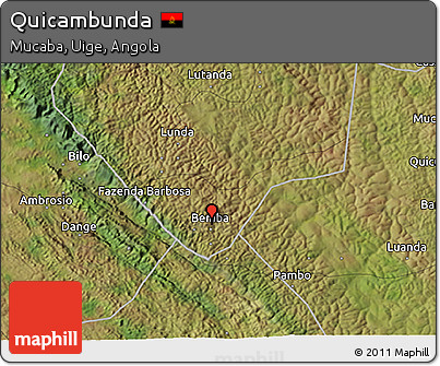 Satellite 3D Map of Quicambunda