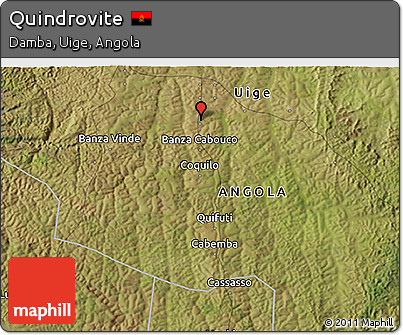 Satellite 3D Map of Quindrovite
