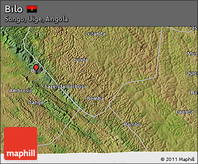 Satellite 3D Map of Bilo