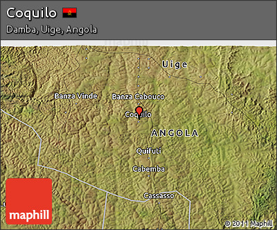 Satellite 3D Map of Coquilo