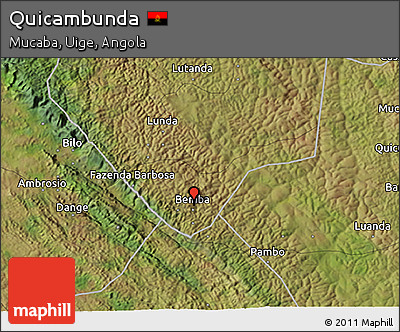 Satellite 3D Map of Quicambunda