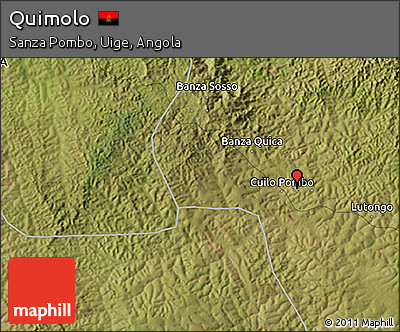 Satellite 3D Map of Quimolo