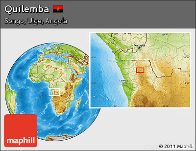 Physical Location Map of Quilemba