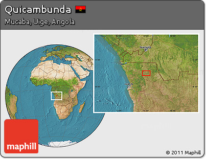 Satellite Location Map of Quicambunda