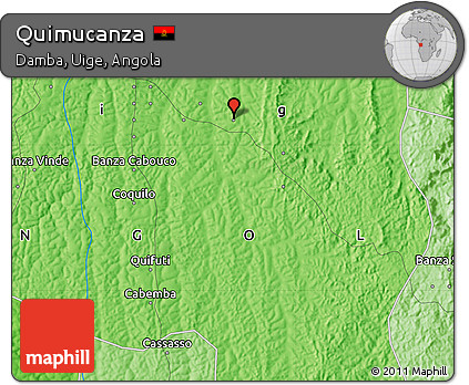 Political Map of Quimucanza