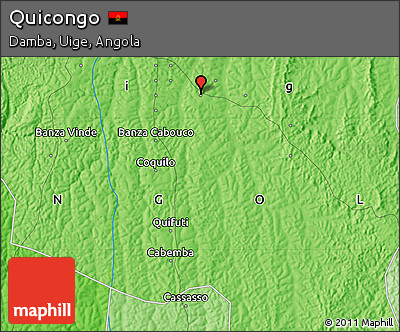 Political Map of Quicongo