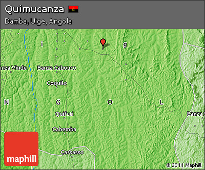 Political Map of Quimucanza