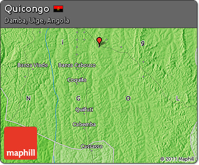 Political Map of Quicongo