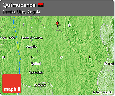 Political Map of Quimucanza