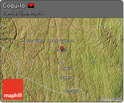 Satellite Map of Coquilo