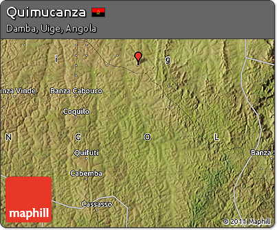 Satellite Map of Quimucanza