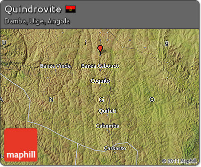 Satellite Map of Quindrovite