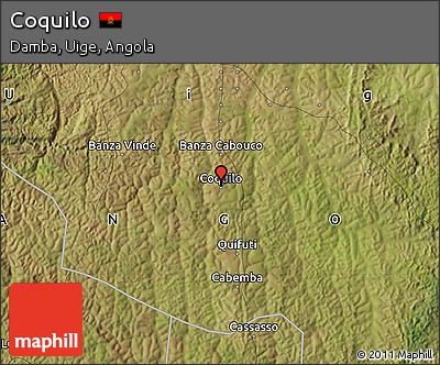 Satellite Map of Coquilo