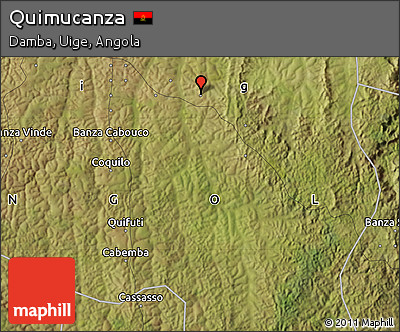 Satellite Map of Quimucanza