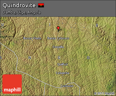 Satellite Map of Quindrovite