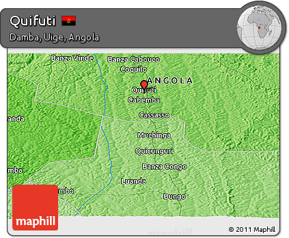 Political Panoramic Map of Quifuti