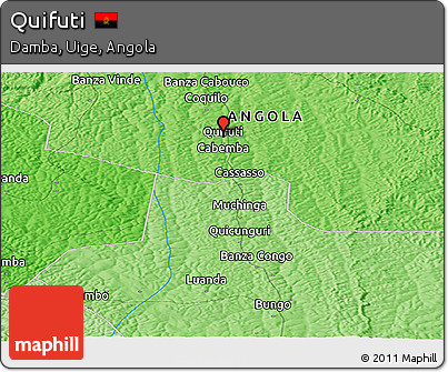 Political Panoramic Map of Quifuti