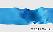Political Panoramic Map of the area around 7° 10' 2" S, 163° 58' 29" W