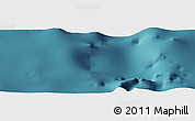 Satellite Panoramic Map of the area around 7° 10' 2" S, 163° 58' 29" W