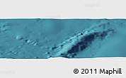 Satellite Panoramic Map of the area around 7° 10' 2" S, 168° 13' 29" W