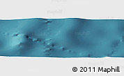 Satellite Panoramic Map of the area around 7° 10' 2" S, 169° 55' 30" W