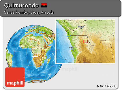 Physical Location Map of Quimucondo