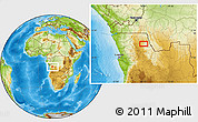 Physical Location Map of Macocola